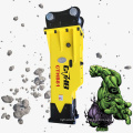 Hydraulic Breaker Side Type Hammer Attachment for Skid Steer Loader